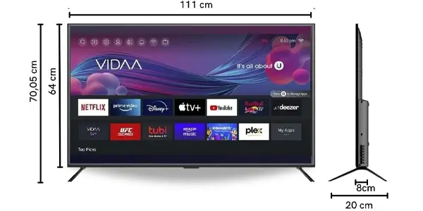 Smart TV BSL-50T2SV UHD 4K