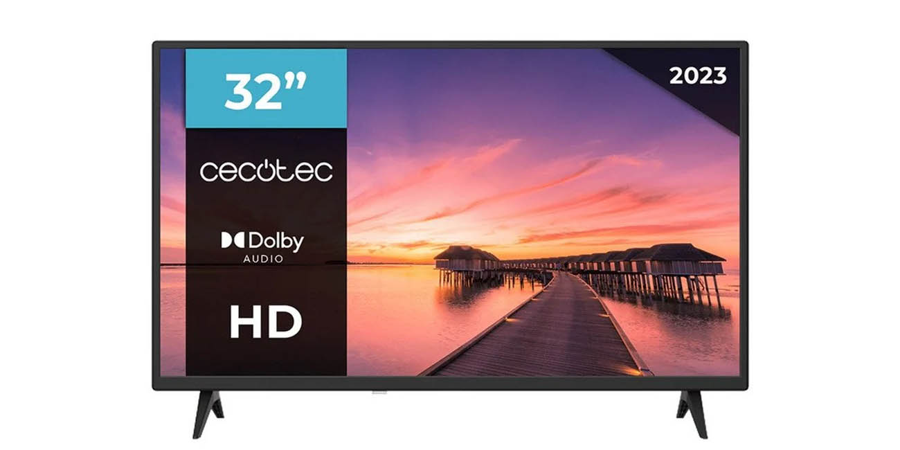 Smart TV Cecotec Series 0032S HD de 32"