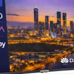 Daewoo Smart TV de 40" Full HD con HDR10 y Dolby Audio