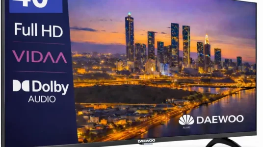 Daewoo Smart TV de 40" Full HD con HDR10 y Dolby Audio