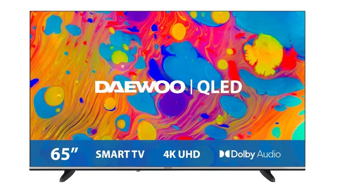 Smart TV Daewoo 65DM55QV QLED 4K de 65"