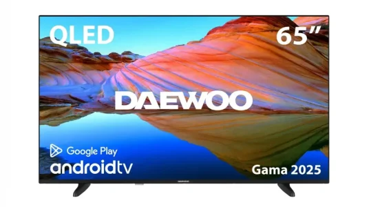 Smart TV Daewoo 65DM72UAQP UHD 4K
