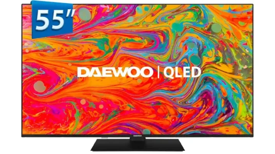 Smart TV QLED Daewoo 55DM65QV UHD 4K de 55"
