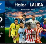 Smart TV completa y compacta: Haier TV Full HD de 32 pulgadas con Google TV