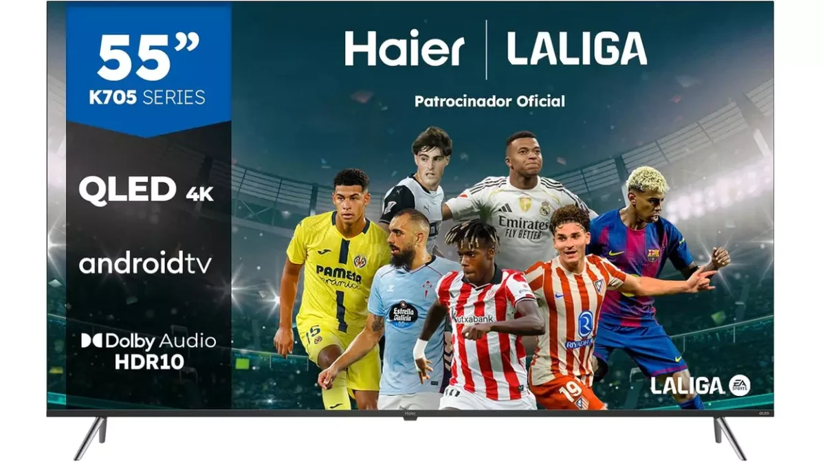 Smart TV Haier H55K705UG de 55 pulgadas
