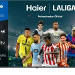 Smart TV Haier H55K705UG barata
