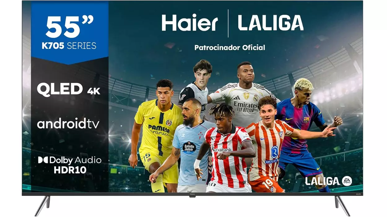 Smart TV Haier H55K705UG barata