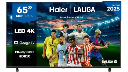Smart TV Haier H65K85FUX UHD 4K