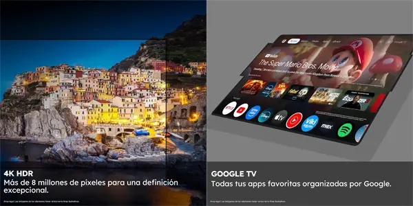 Smart TV Haier H65K85FUX UHD 4K