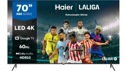 Smart TV Haier Direct LED H70K800UX