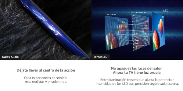 Smart TV Haier Direct LED H70K800UX