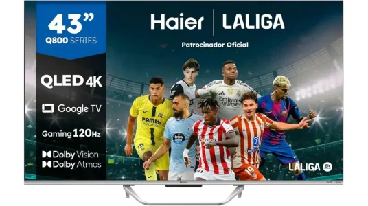 Smart TV Haier QLED H43Q800UX