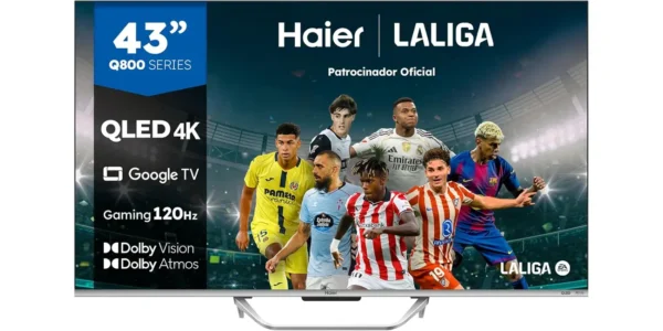 Smart TV Haier QLED H43Q800UX