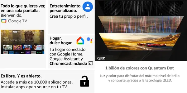 Smart TV Haier QLED H43Q800UX