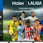 Smart TV Haier QLED 4K de 50" con Google TV y Dolby Audio