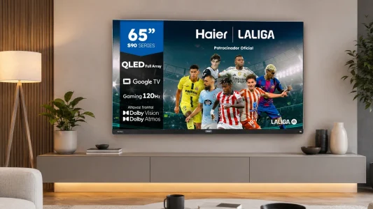 Smart TV Haier QLED 4K UHD de 65"