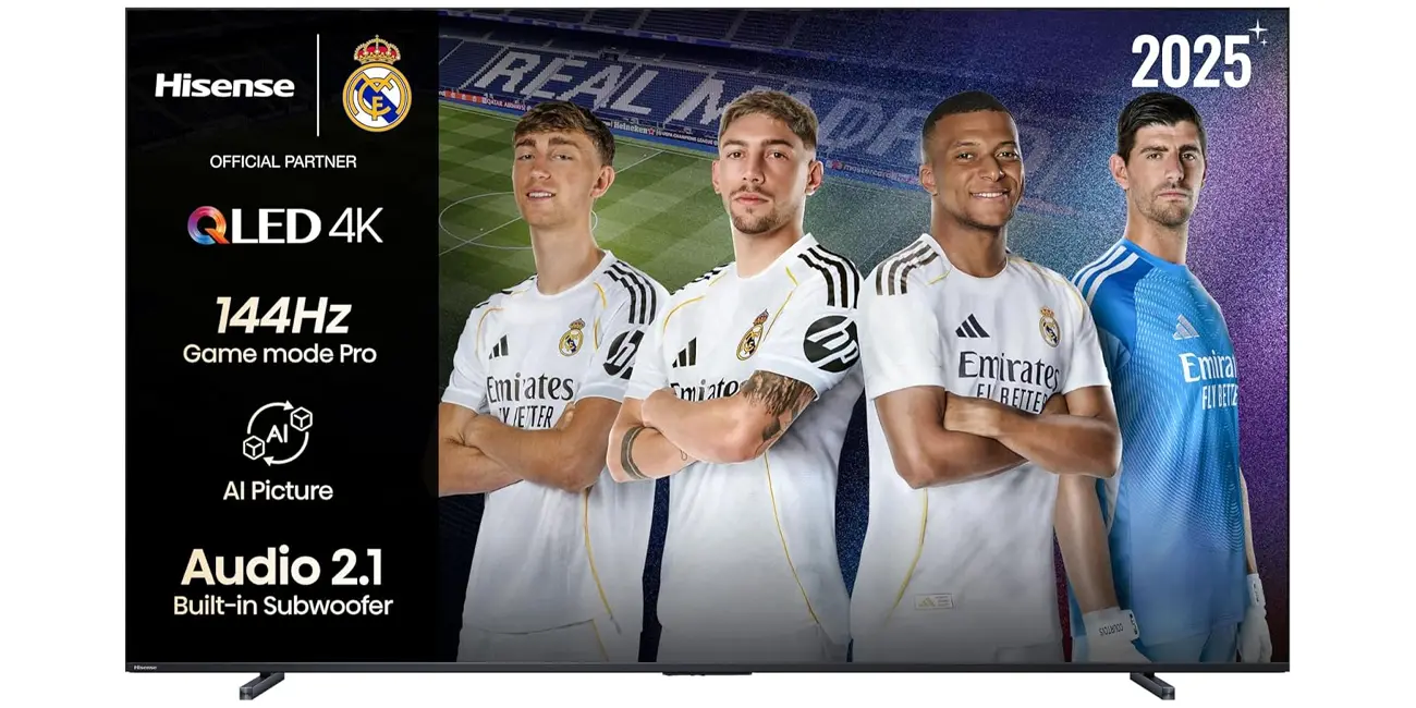 Smart TV QLED Hisense 100E7Q Pro