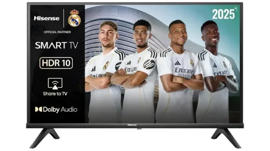 Smart TV Hisense 40A4Q FHD de 40"