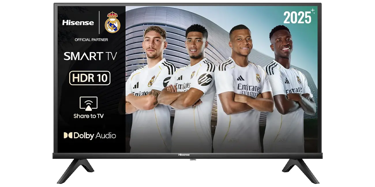 Smart TV Hisense 40A4Q FHD de 40"