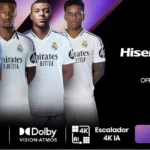 Chollo Smart TV Hisense 43A7NQ QLED de 43 pulgadas