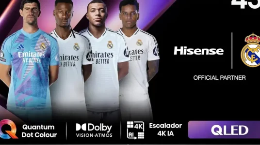 Chollo Smart TV Hisense 43A7NQ QLED de 43 pulgadas