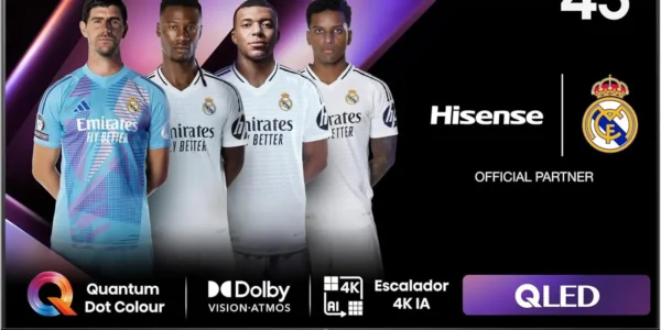 Chollo Smart TV Hisense 43A7NQ QLED de 43 pulgadas