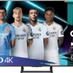 Smart TV Hisense 50A7Q UHD 4K QLED de 50"
