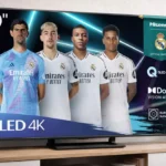 Smart TV Hisense 50A7Q UHD 4K QLED de 50"