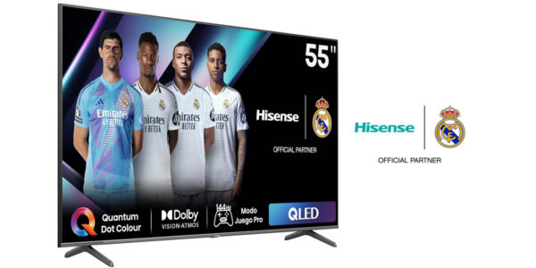 Smart TV QLED Hisense 55E7NQ Pro 4K de 55"