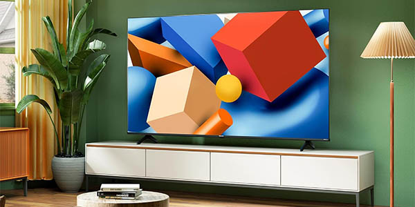 Smart TV Hisense 55A6K UHD 4K de 55"