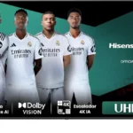 Smart TV Hisense 55E6NT UHD 4K de 55"