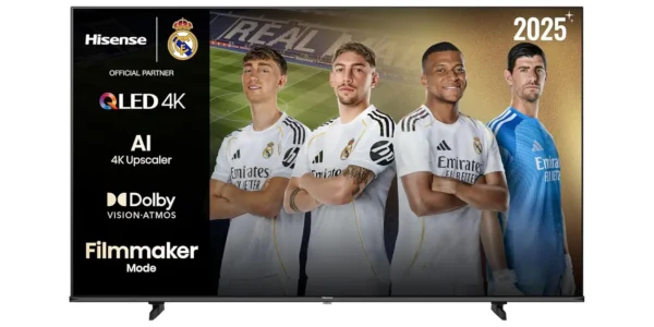 Smart TV QLED Hisense 55E7Q UHD 4K de 55"