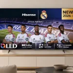 Smart TV Hisense 55E7S de 55 pulgadas con imagen Hi-QLED y Dolby Vision