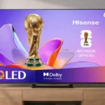 Smart TV QLED Hisense 65A7Q UHD 4K de 65"