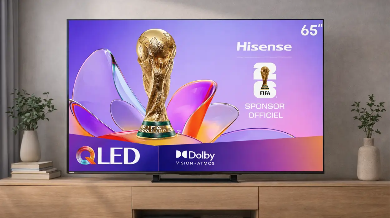 Smart TV QLED Hisense 65A7Q UHD 4K de 65"