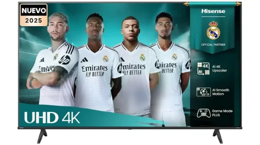 Smart TV Hisense 65E63QT UHD 4K de 65"