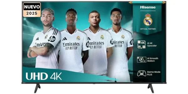 Smart TV Hisense 65E63QT UHD 4K de 65"