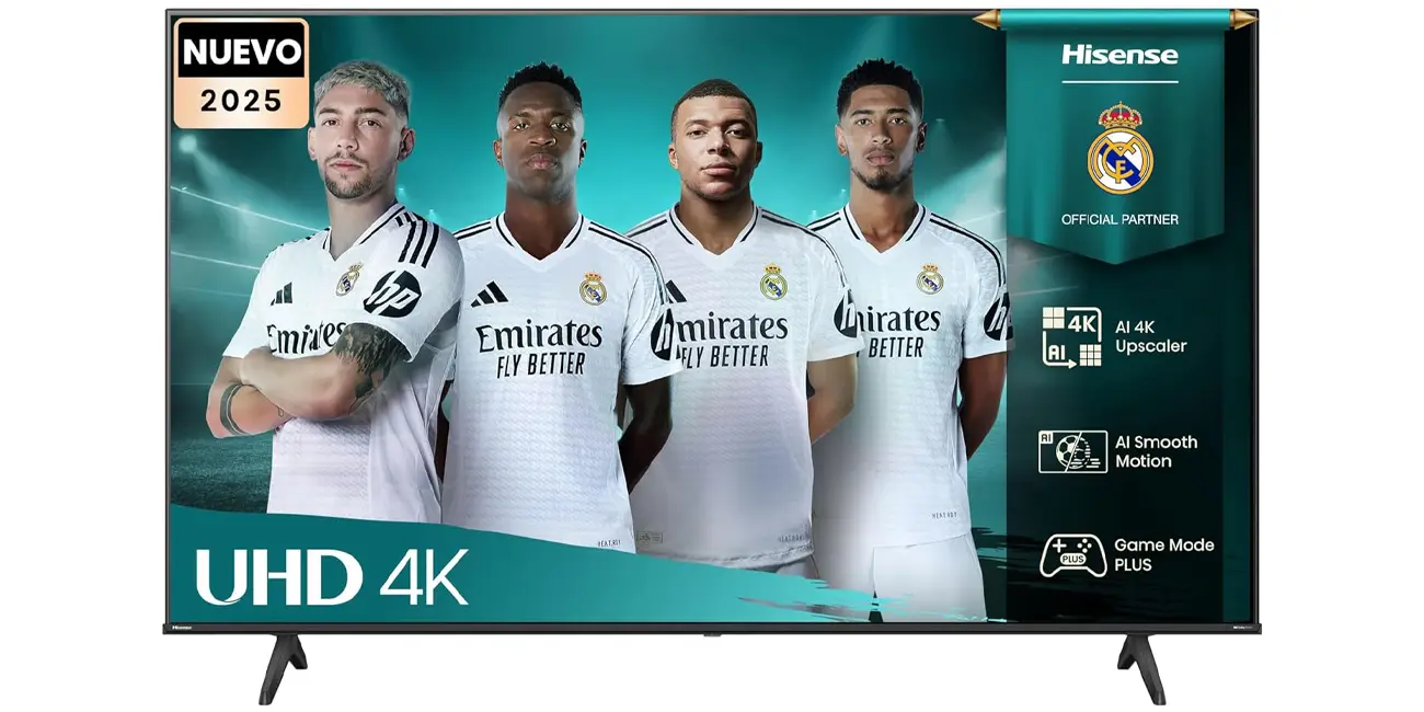 Smart TV Hisense 65E63QT UHD 4K de 65"