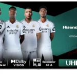 Smart TV Hisense 65E6NT UHD 4K de 65"
