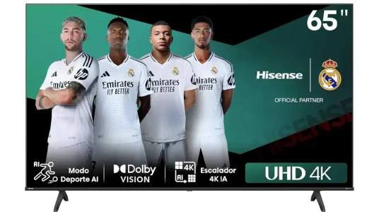 Smart TV Hisense 65E6NT UHD 4K de 65"
