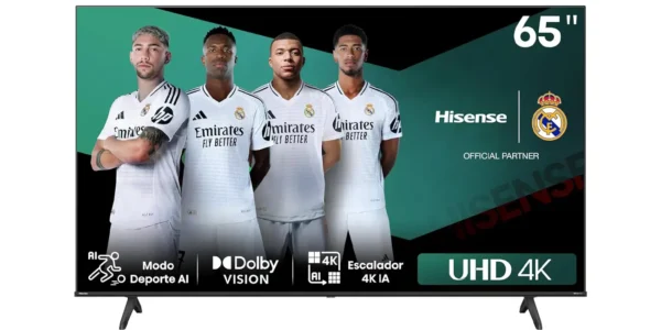 Smart TV Hisense 65E6NT UHD 4K de 65"