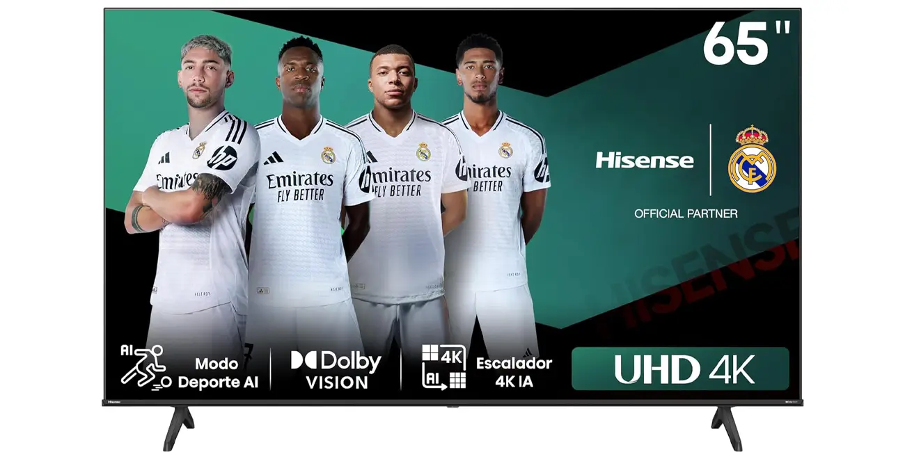 Smart TV Hisense 65E6NT UHD 4K de 65"