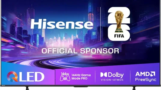 Smart TV QLED Hisense 65E7Q Pro con Dolby Vision y Atmos para una experiencia de juego fluida