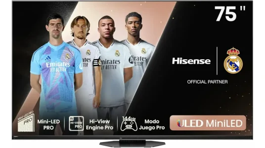 Smart TV Mini-LED Hisense 75U8NQ