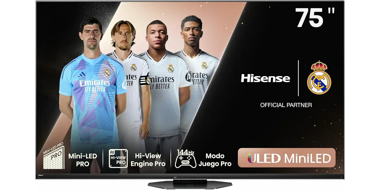 Smart TV Mini-LED Hisense 75U8NQ