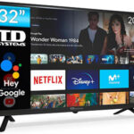 Smart TV TD Systems K32DLC18GLE HD de 32"