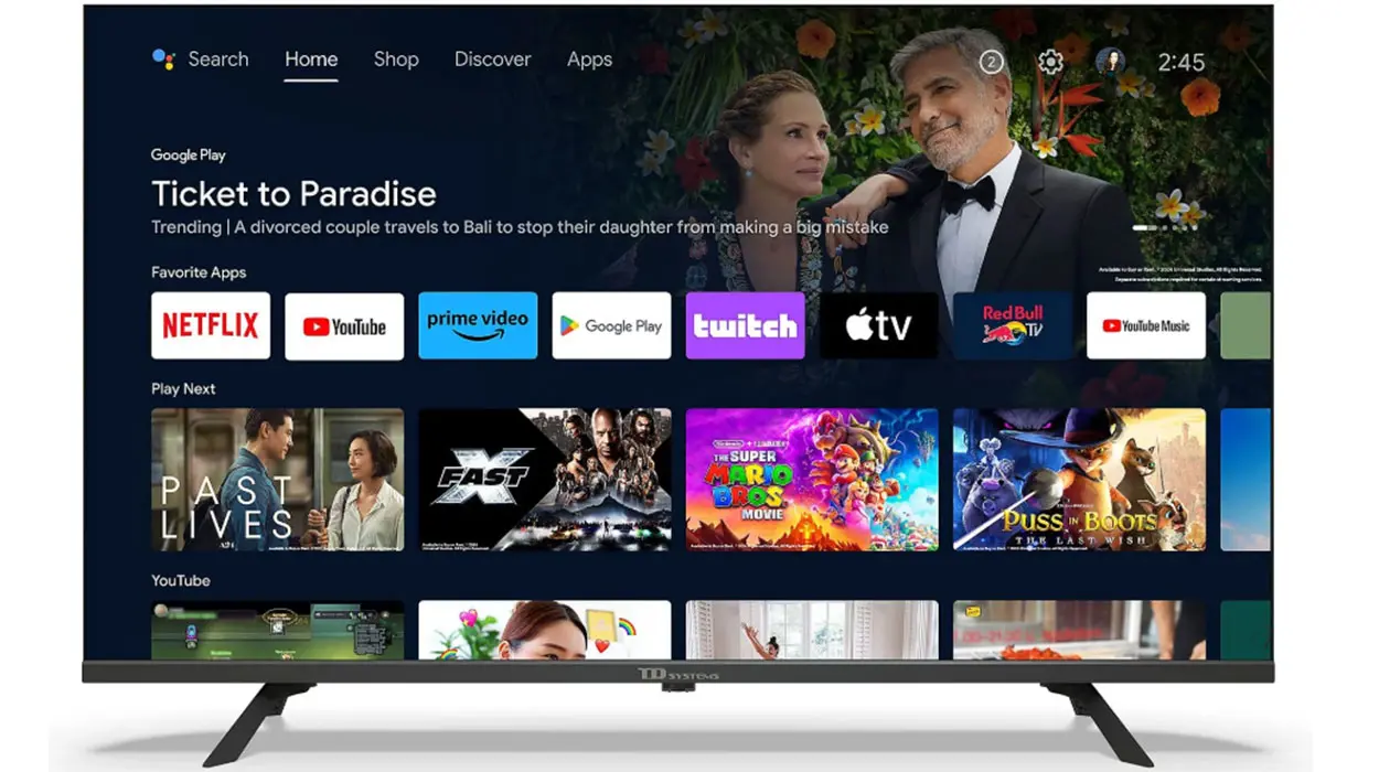 Smart TV TD Systems K40DLK20GLE FHD de 40" barata