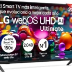 Smart TV LG 43UA73006LA UHD 4K de 43"