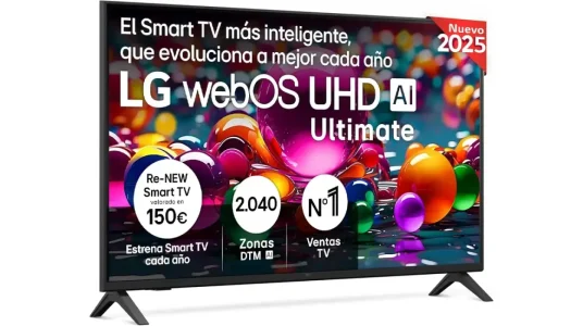 Smart TV LG 43UA73006LA UHD 4K de 43"