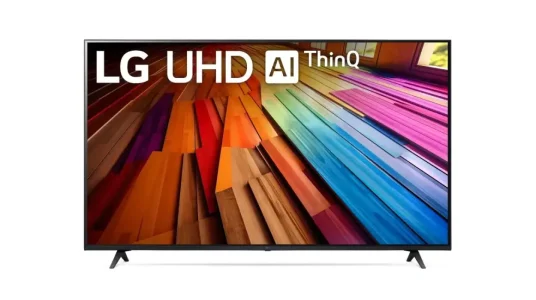 Smart TV LG 43UT80006LA UHD 4K de 43"